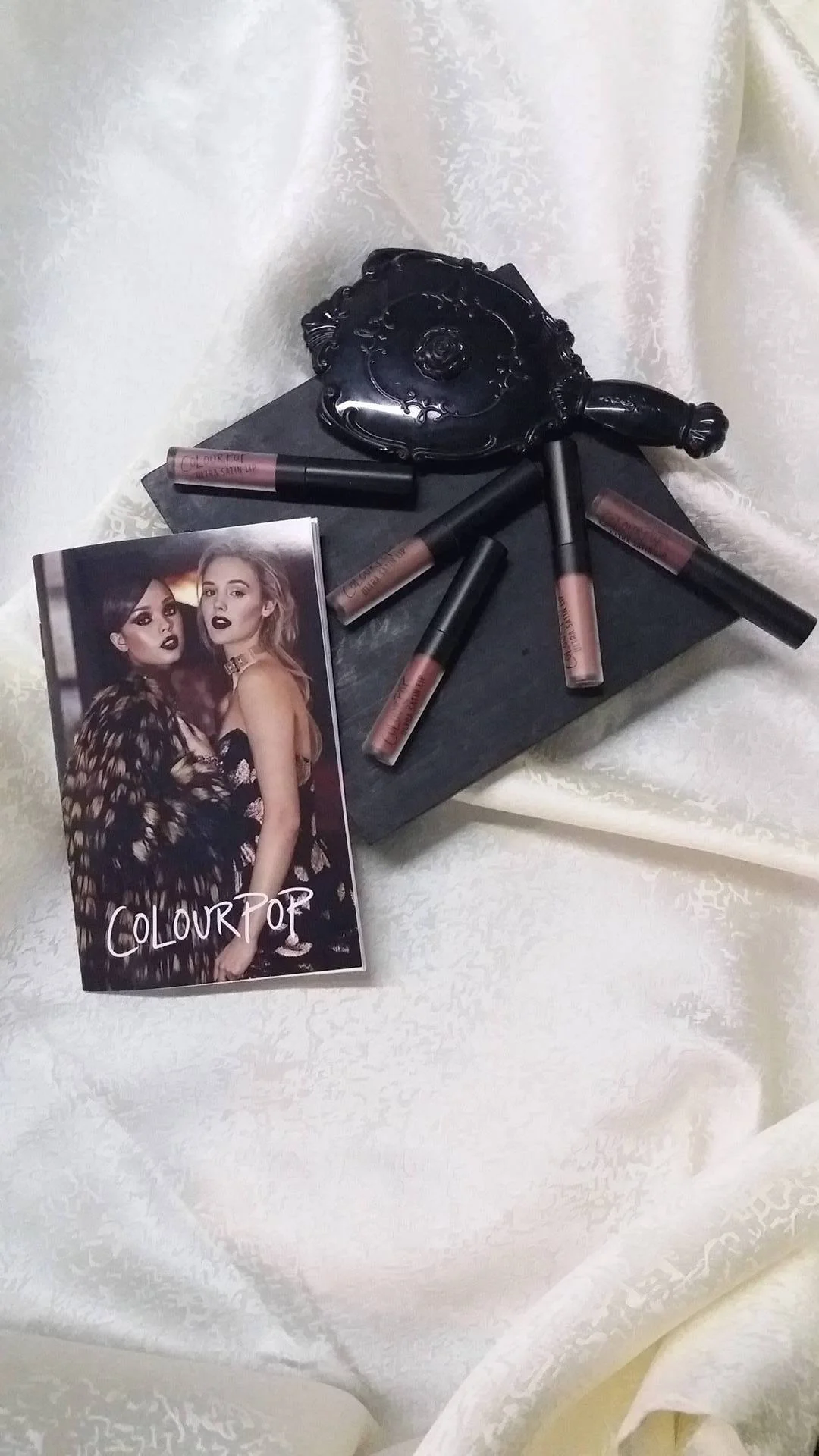 Go Dramatically Dark With These Whimsical Lippies