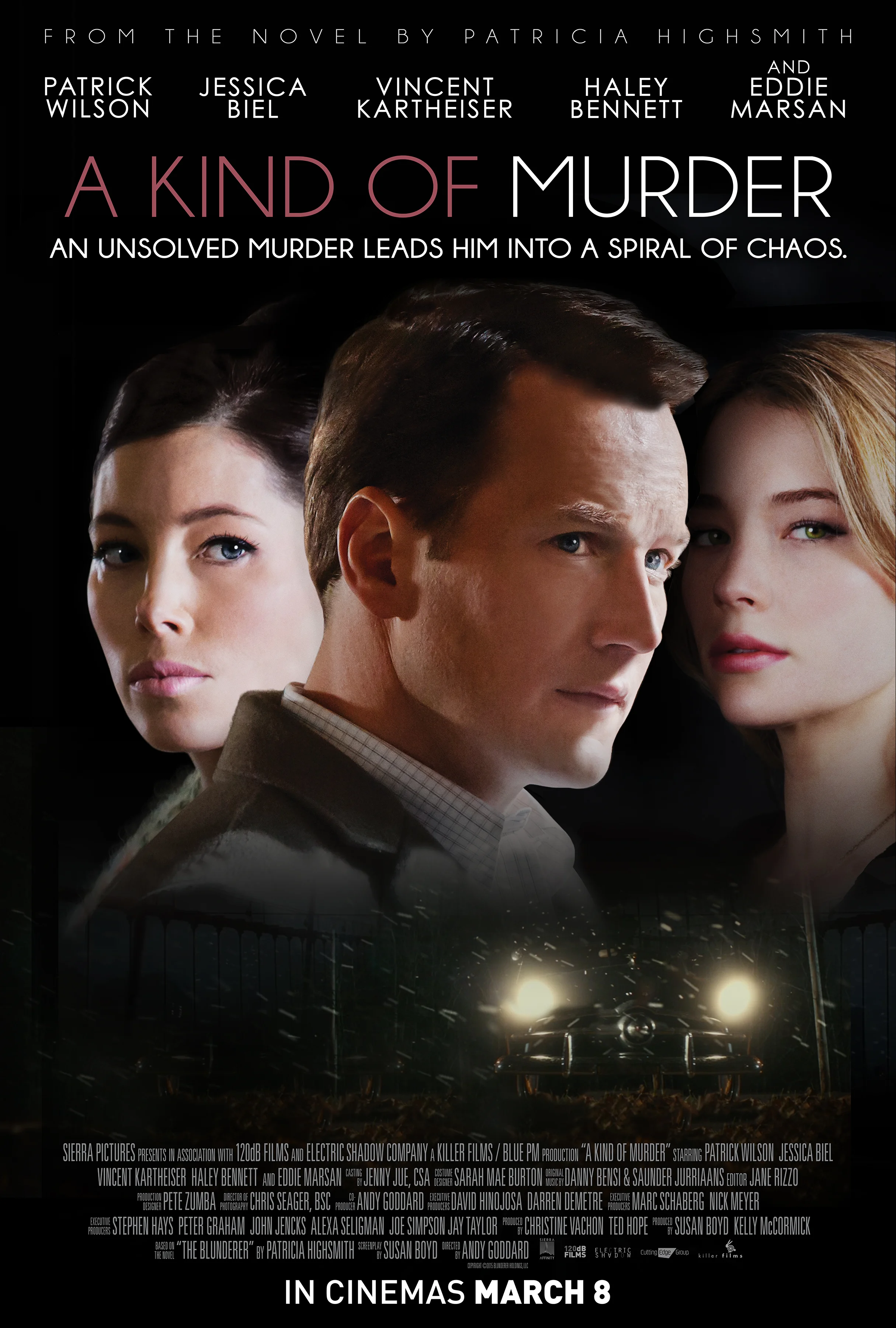 Lose Yourself in A Kind of Murder