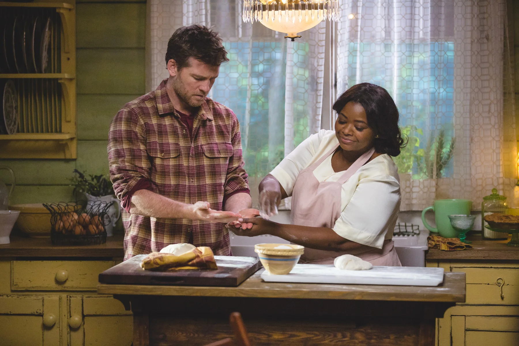 Sam Worthington and Octavia Spencer in The Shack / Pioneer Films