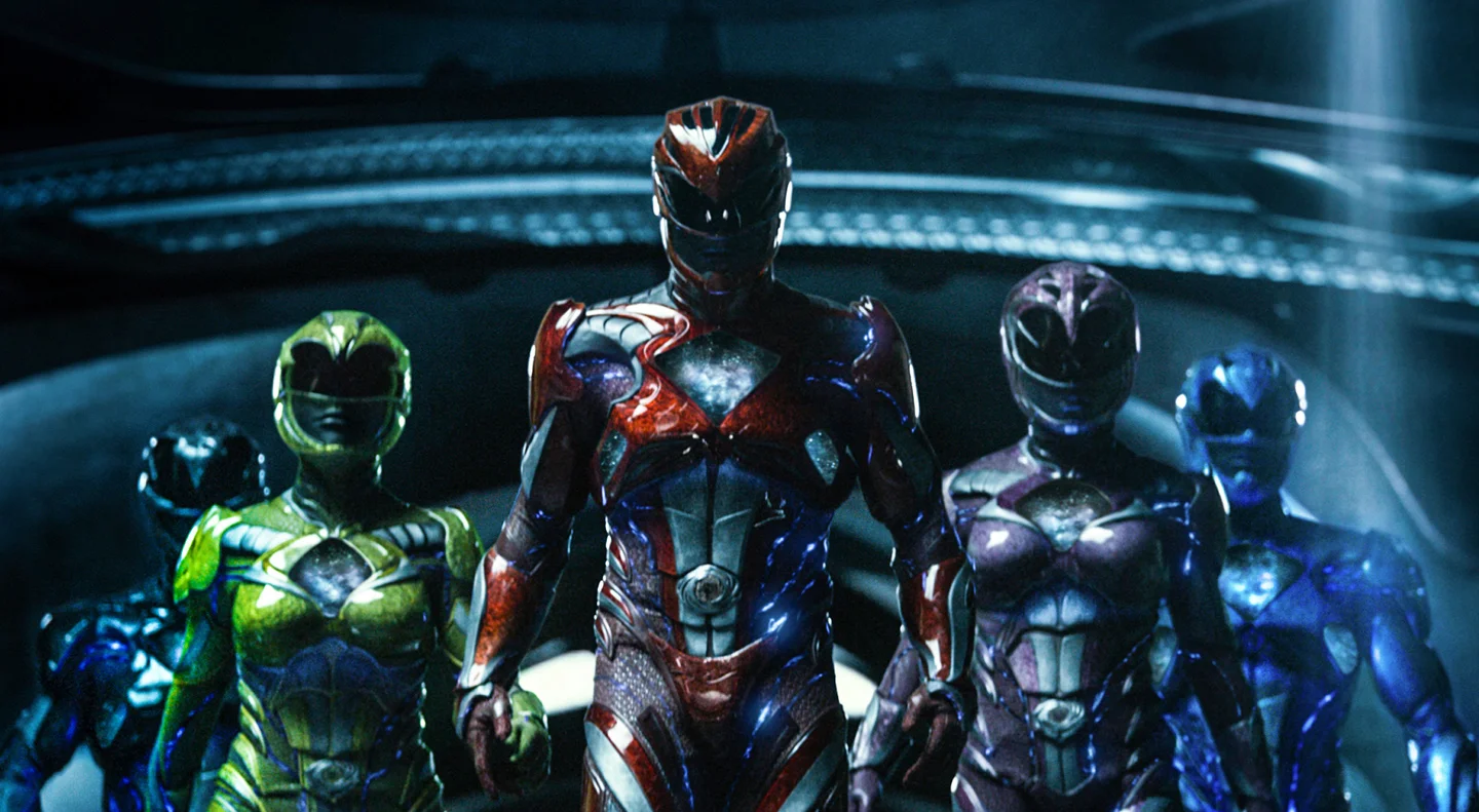 The all new Power Rangers back in action