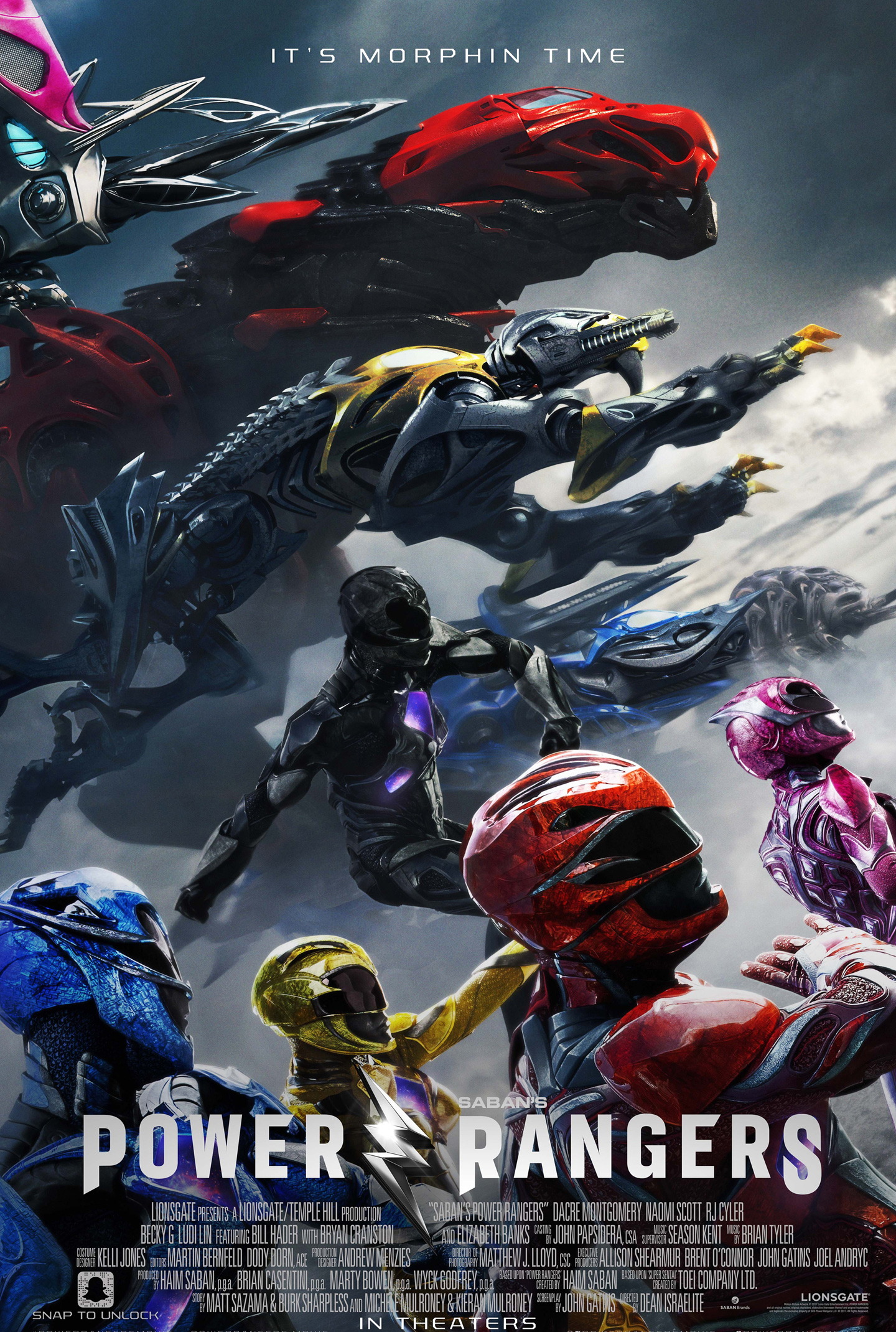 90s Kids Unite! The Power Rangers are Back!