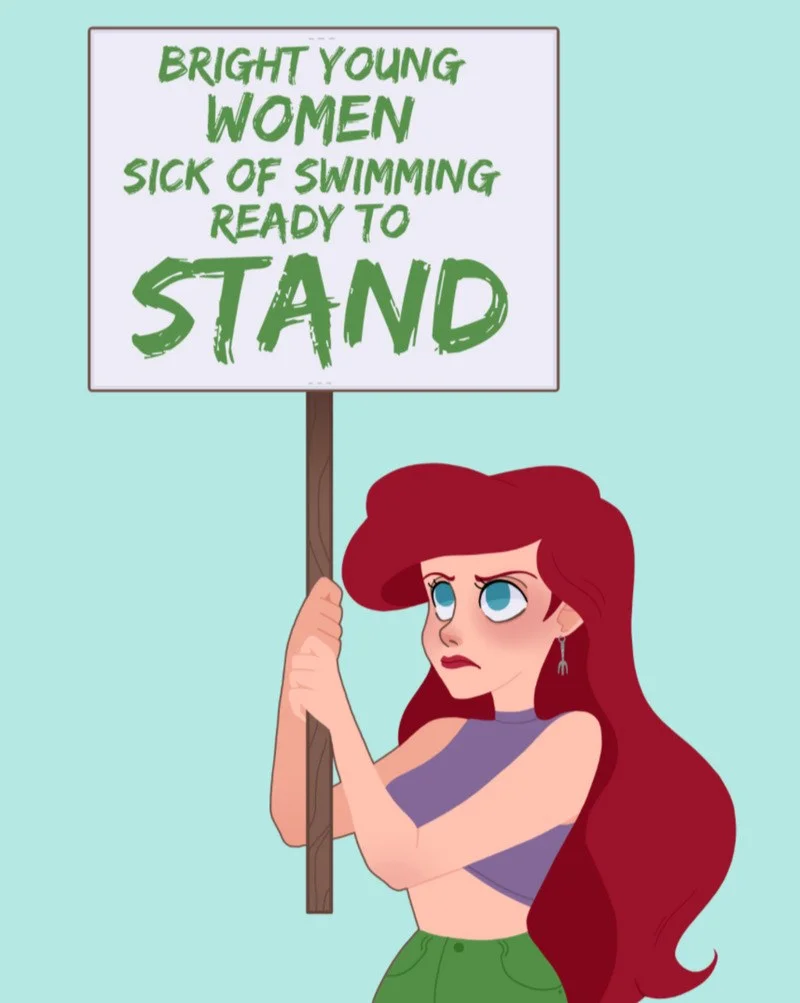 A Modern Take on Your Favorite Disney Princesses