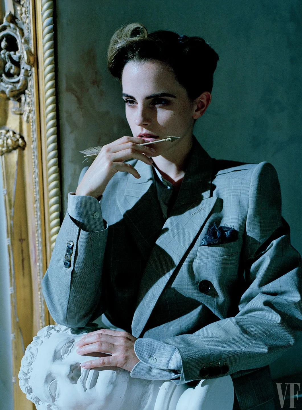Rebelle With A Cause: Our Take On Emma Watson's Vanity Fair Photo
