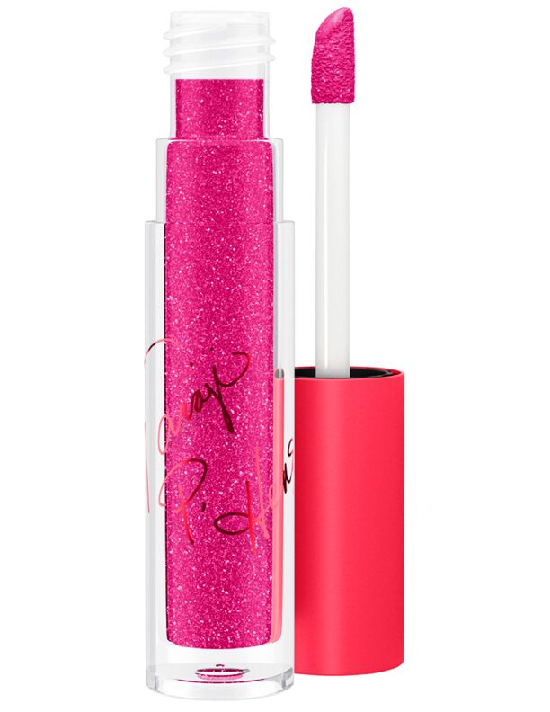 VIVA Glam Taraji P. Henson Lip Glass Shimmery Fuchsia, MAC Cosmetics
