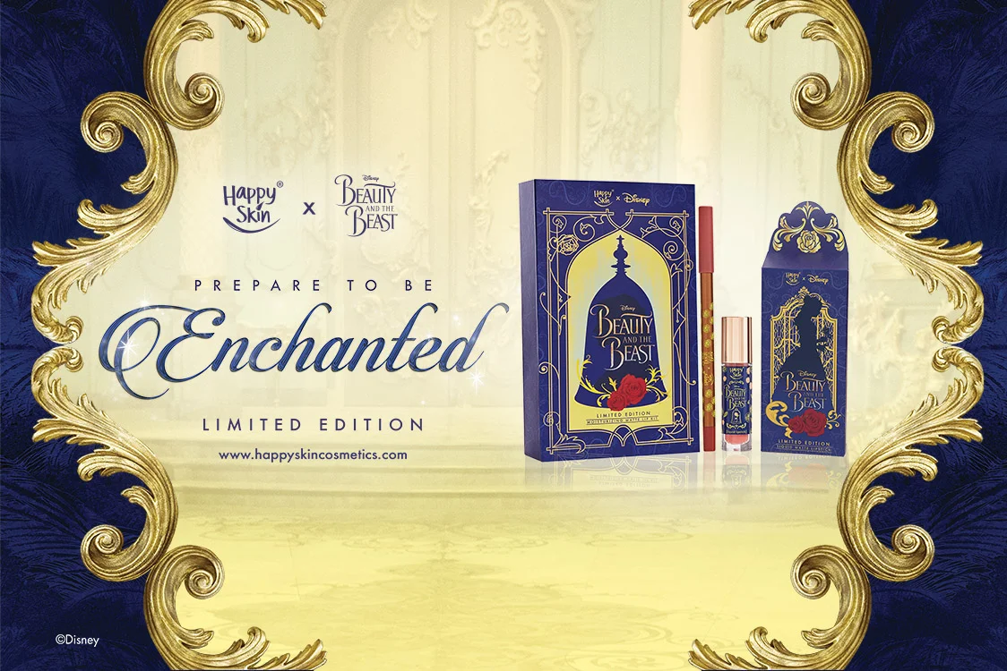 Prepare to be Enchanted with Happy Skin's Latest Collaboration