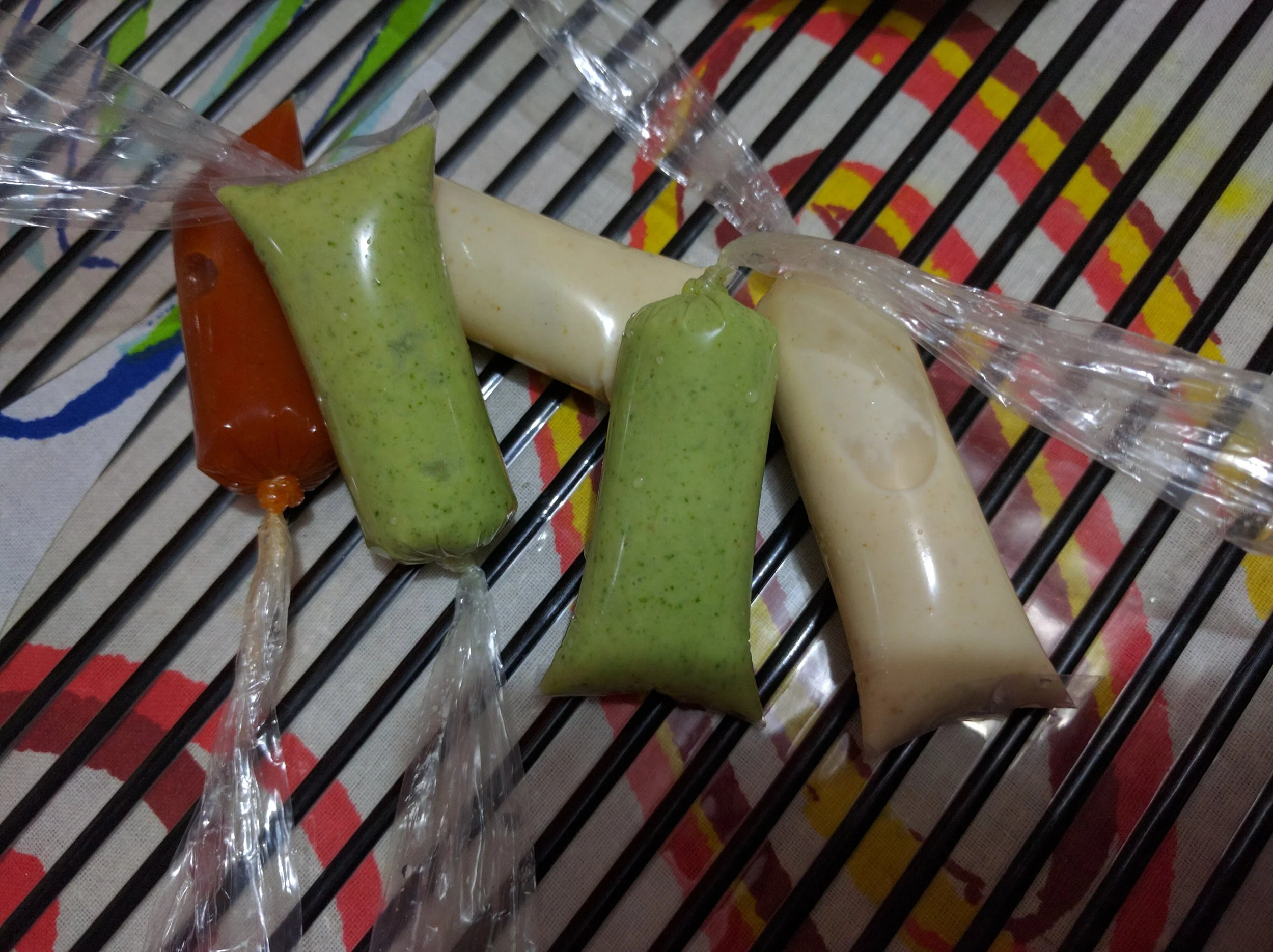 It's not a complete experience without these three sauces