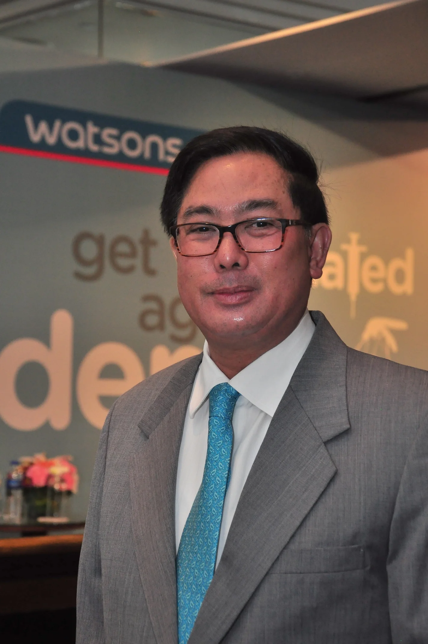 Watsons Trading Health Director Danilo Chong