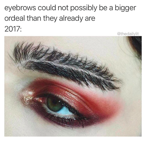 We Have To Talk About Feather Brows