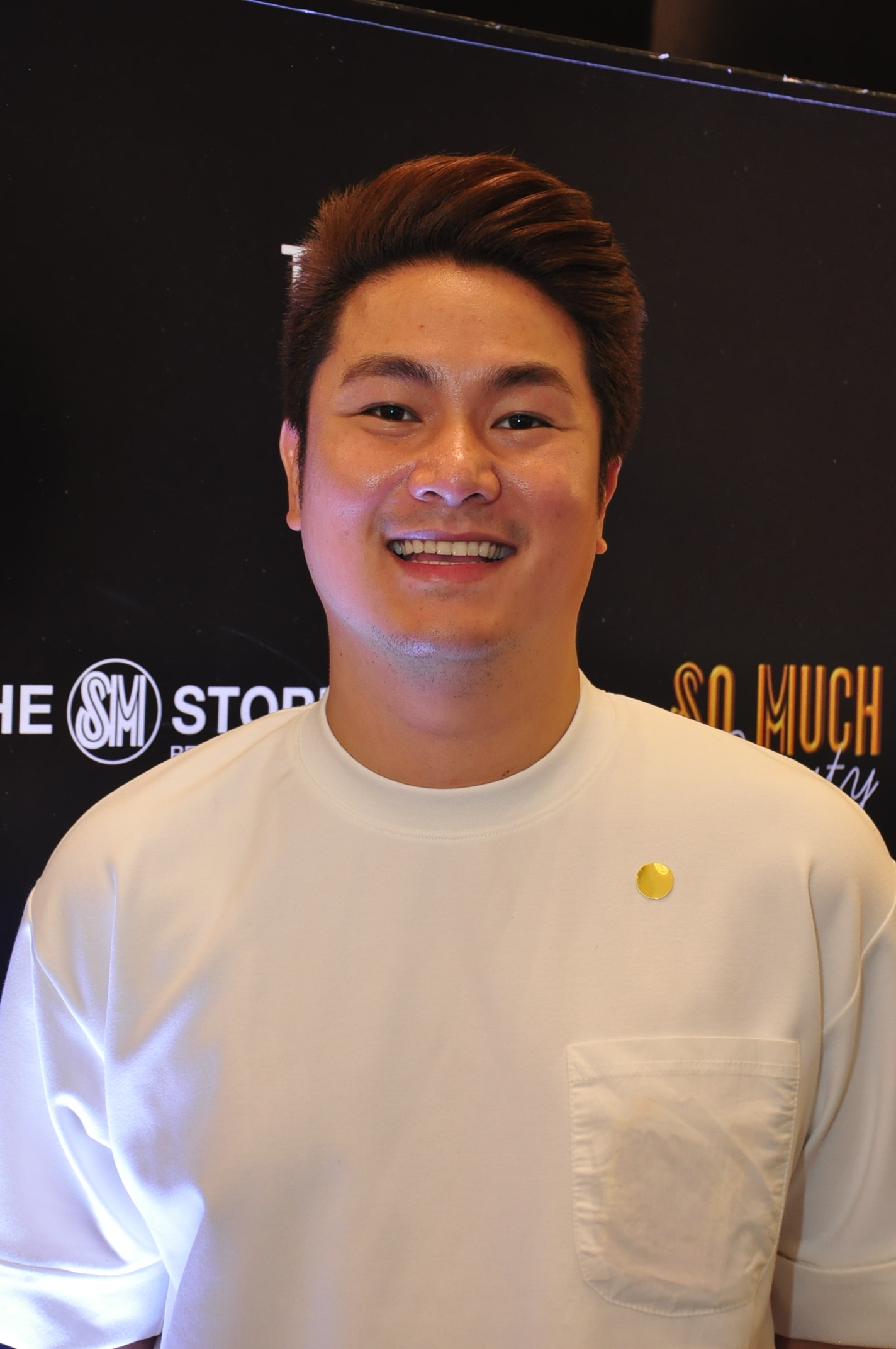 Makeup artist Jake Galvez