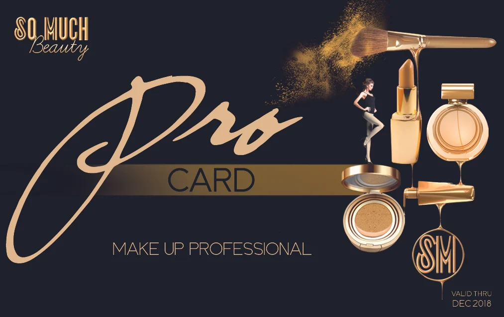 SM Beauty Launches the Pro-Card For Professional Makeup Artists