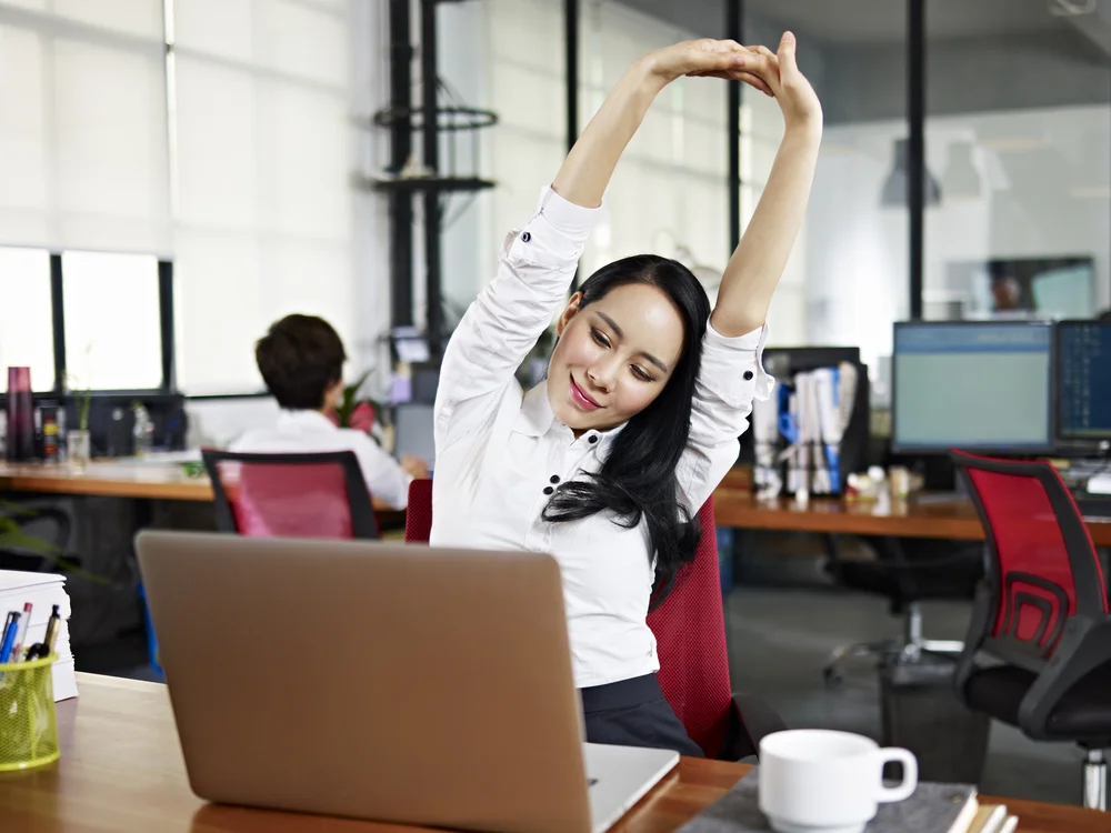 Honestly Easy Exercises You Can Do At Work