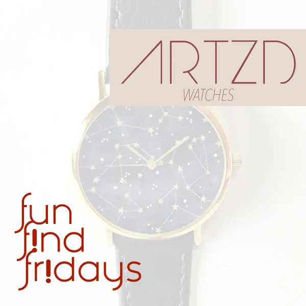 Fun Find Fridays: ARTZD Watches
