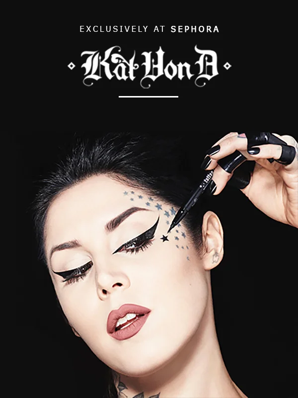 Kat Von D is Coming to Sephora Philippines!