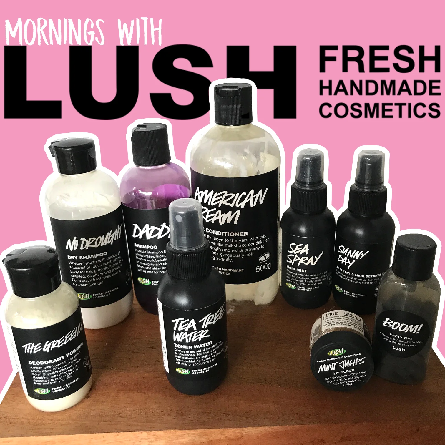 Learn to Love Mornings with Our Lush Daily Routine