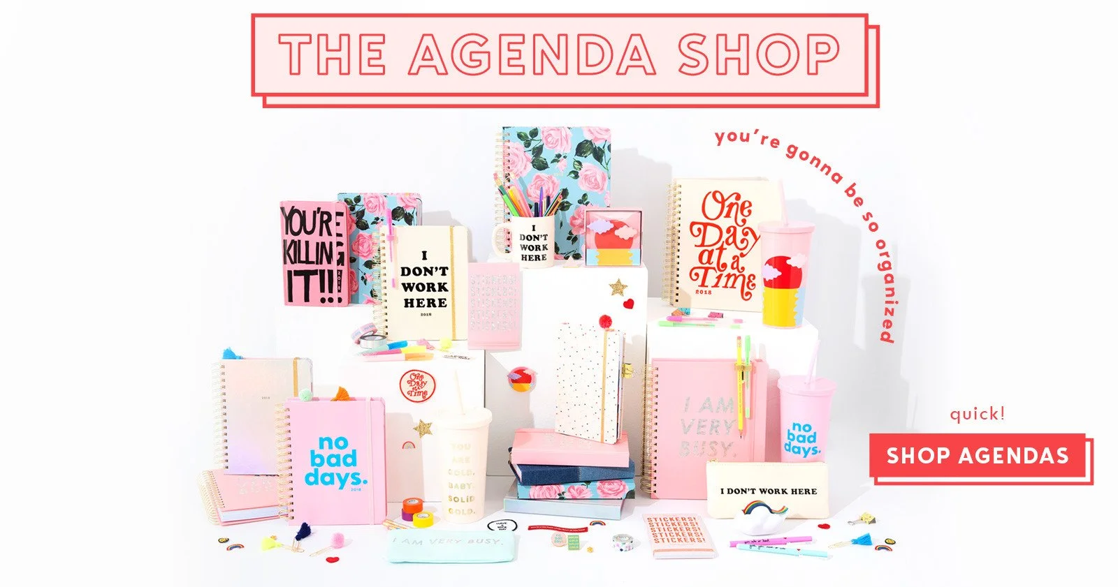 Get Your Life in Order With These Super Cool Planners and More from Bando