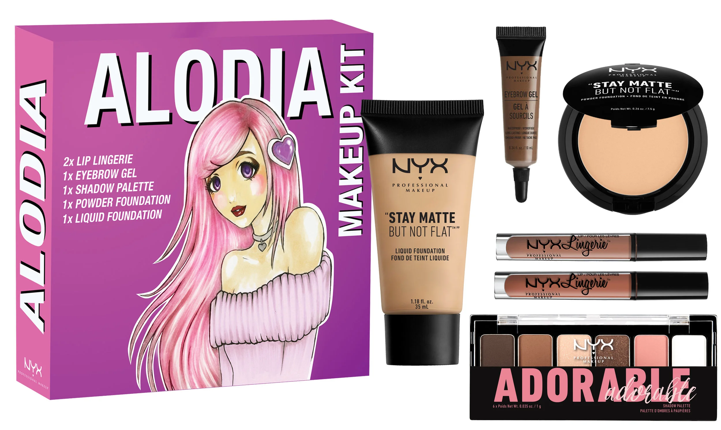 Introducing NYX's Alodia Collection Even Non-Cosplayers Will Enjoy