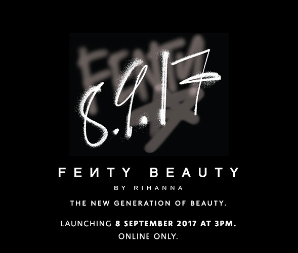 Rihanna is Releasing Her New Makeup Line at Sephora