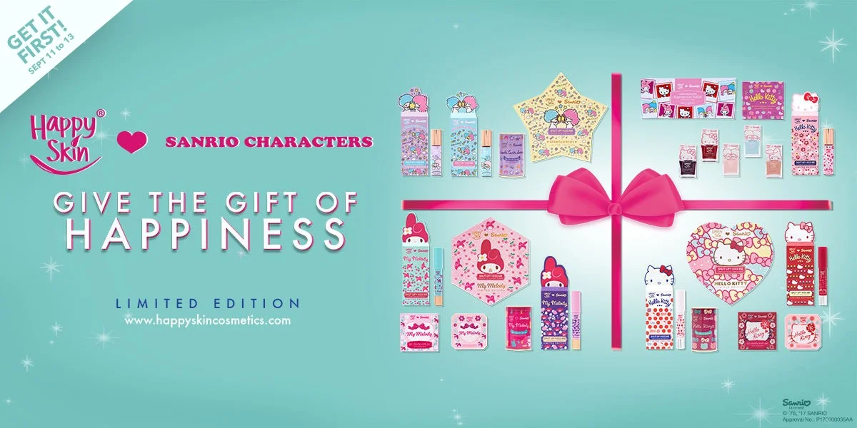 The New Happy Skin Holiday Collection is Every Girl's Childhood Dream