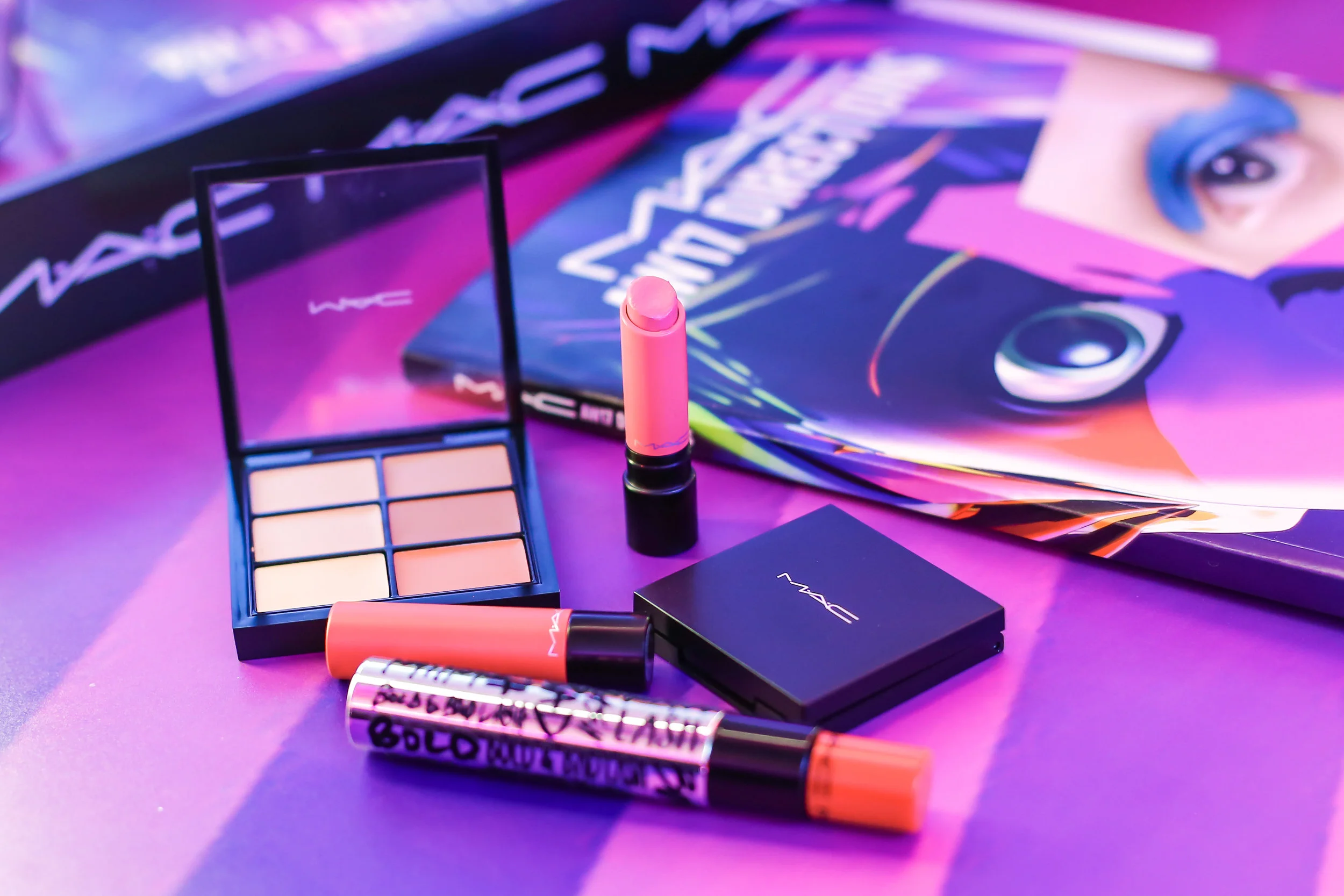 Taking MAC Cosmetics' AW17 Trends to the Real World