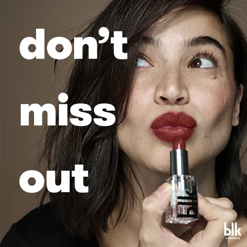 Get a Full Natural Look Under 2000 Pesos with Anne Curtis' blk Cosmetics Line