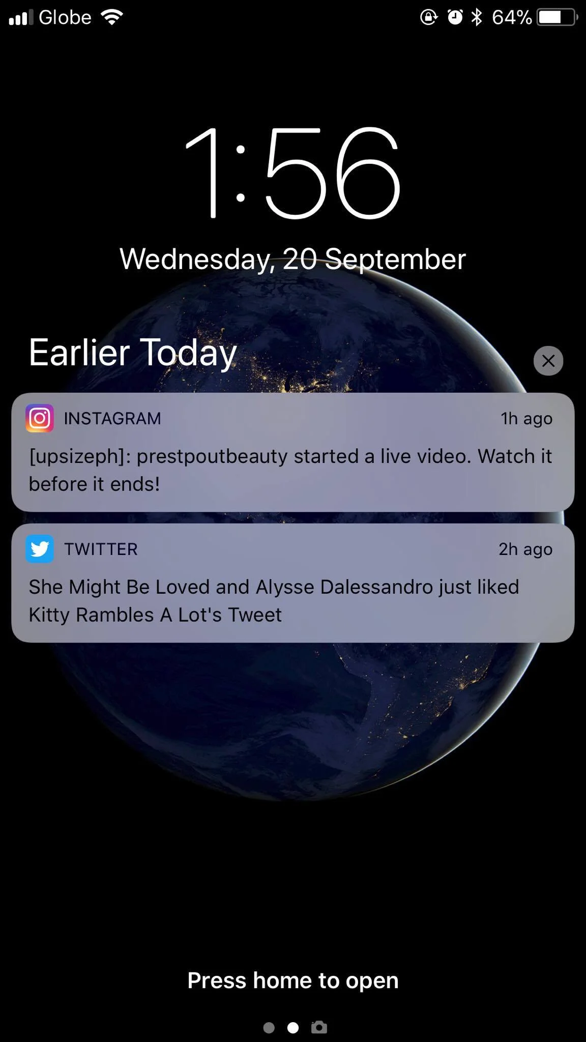 Can't imagine how this would look like on the regular days when we have literally thousands of notifications.