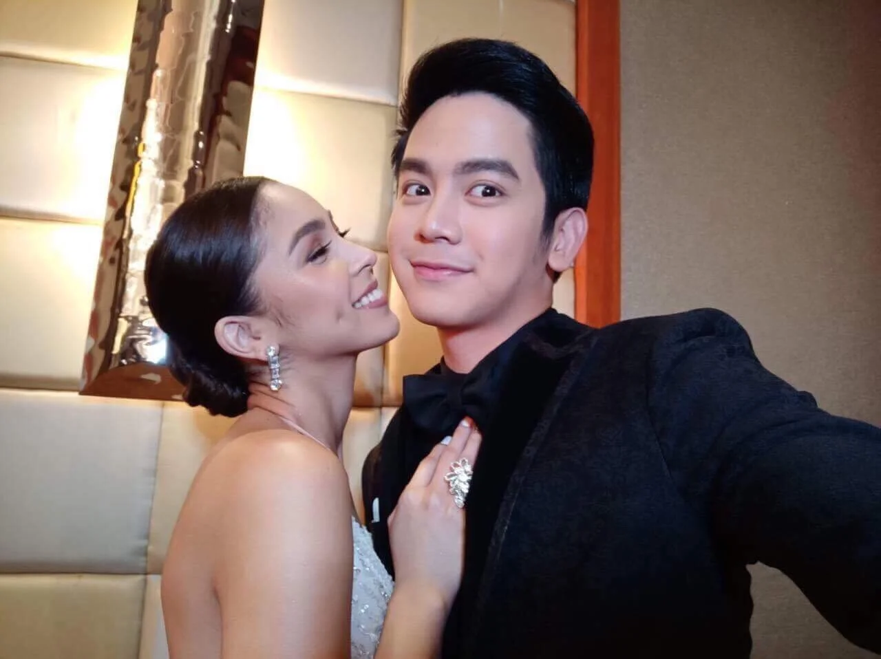 Julia Barretto and Joshua Garcia