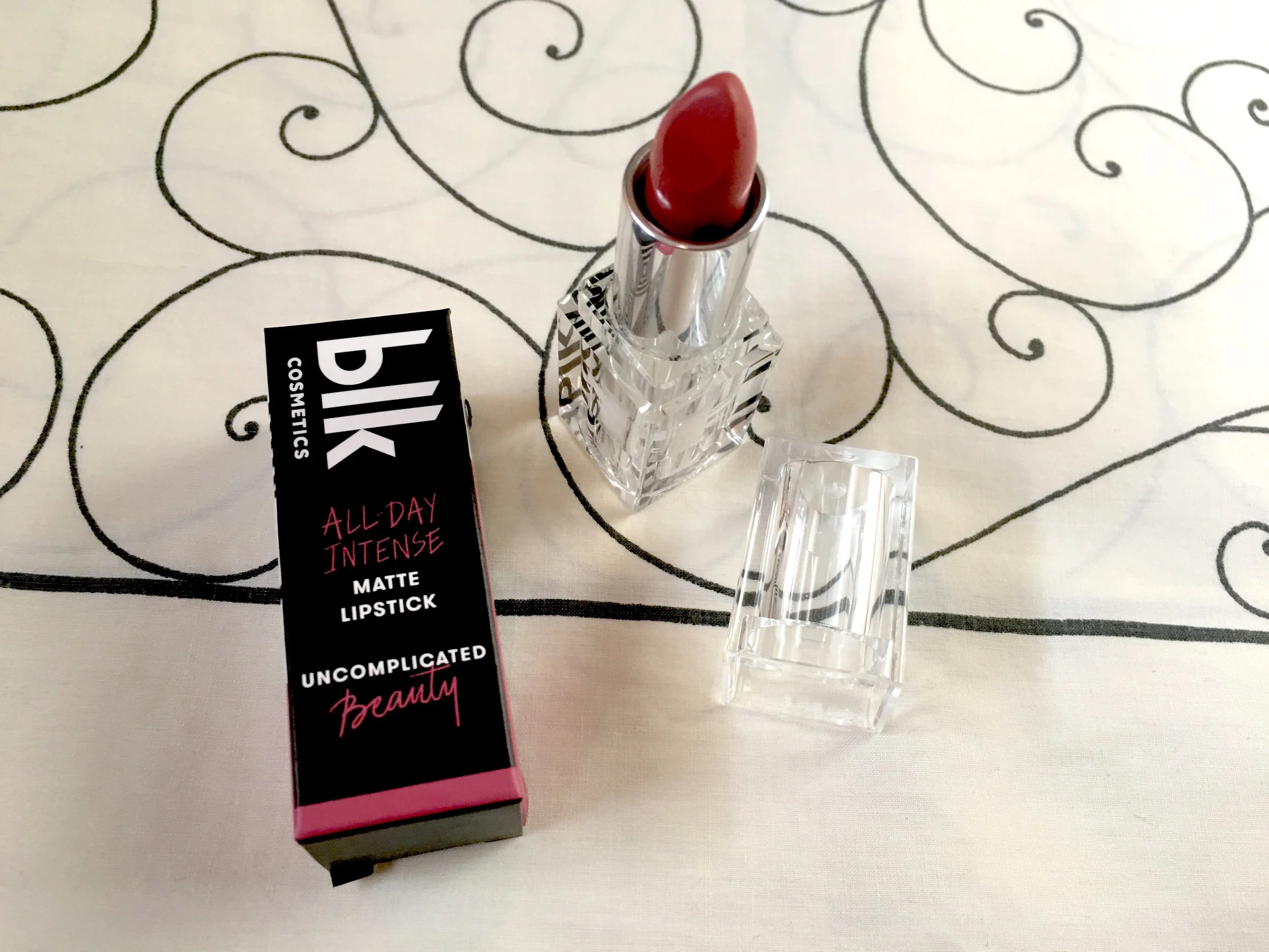 BLK Cosmetics All Day Intense Matte Lipstick in Elegant, P 299