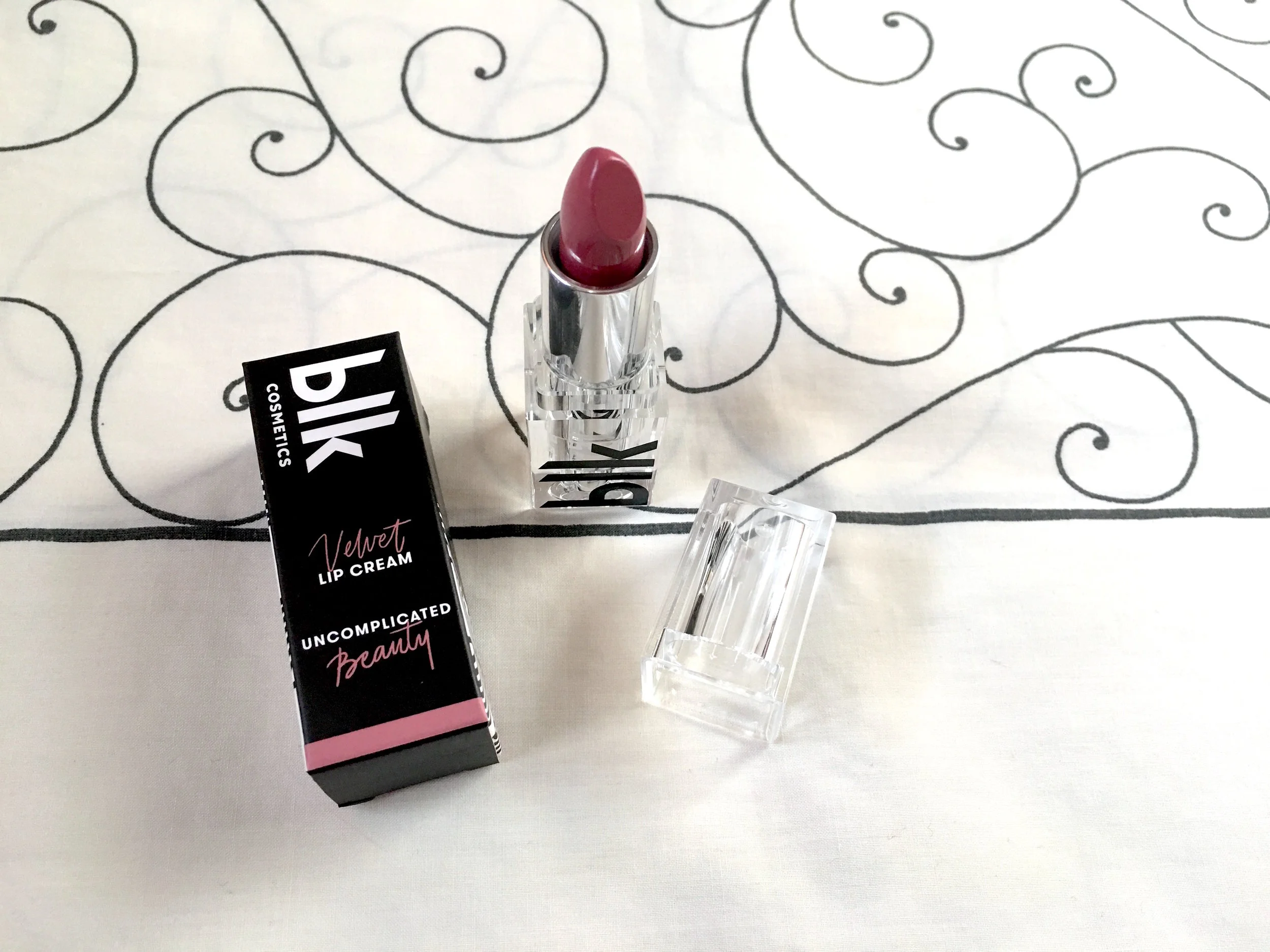 BLK Cosmetics Velvet Lip Cream in Classy, P 299