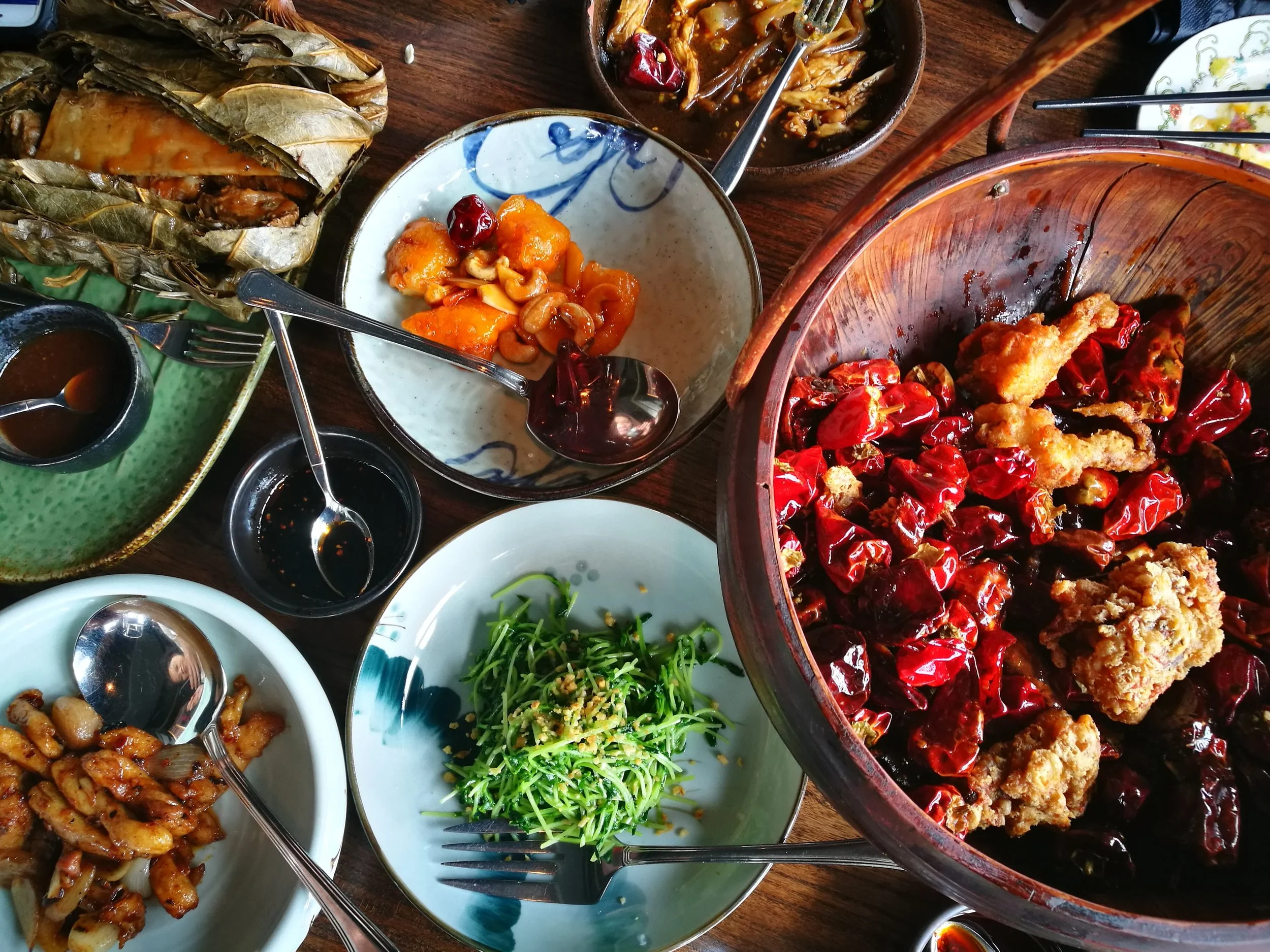 My 18-Course Sunday Brunch at Hutong: An Upsized Experience of Hong Kong