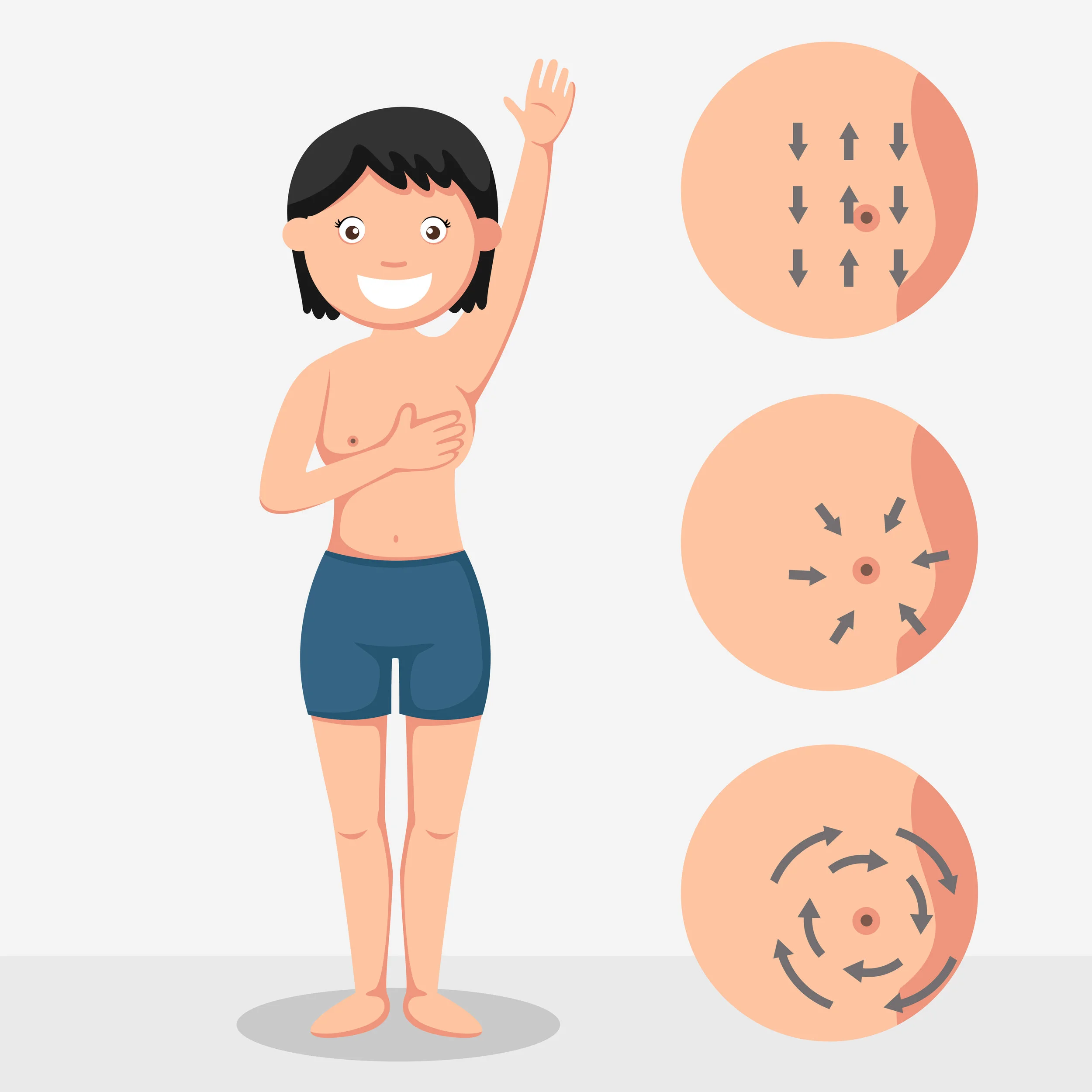 An Easy Guide to Touching Your Tatas and Checking Your Chest