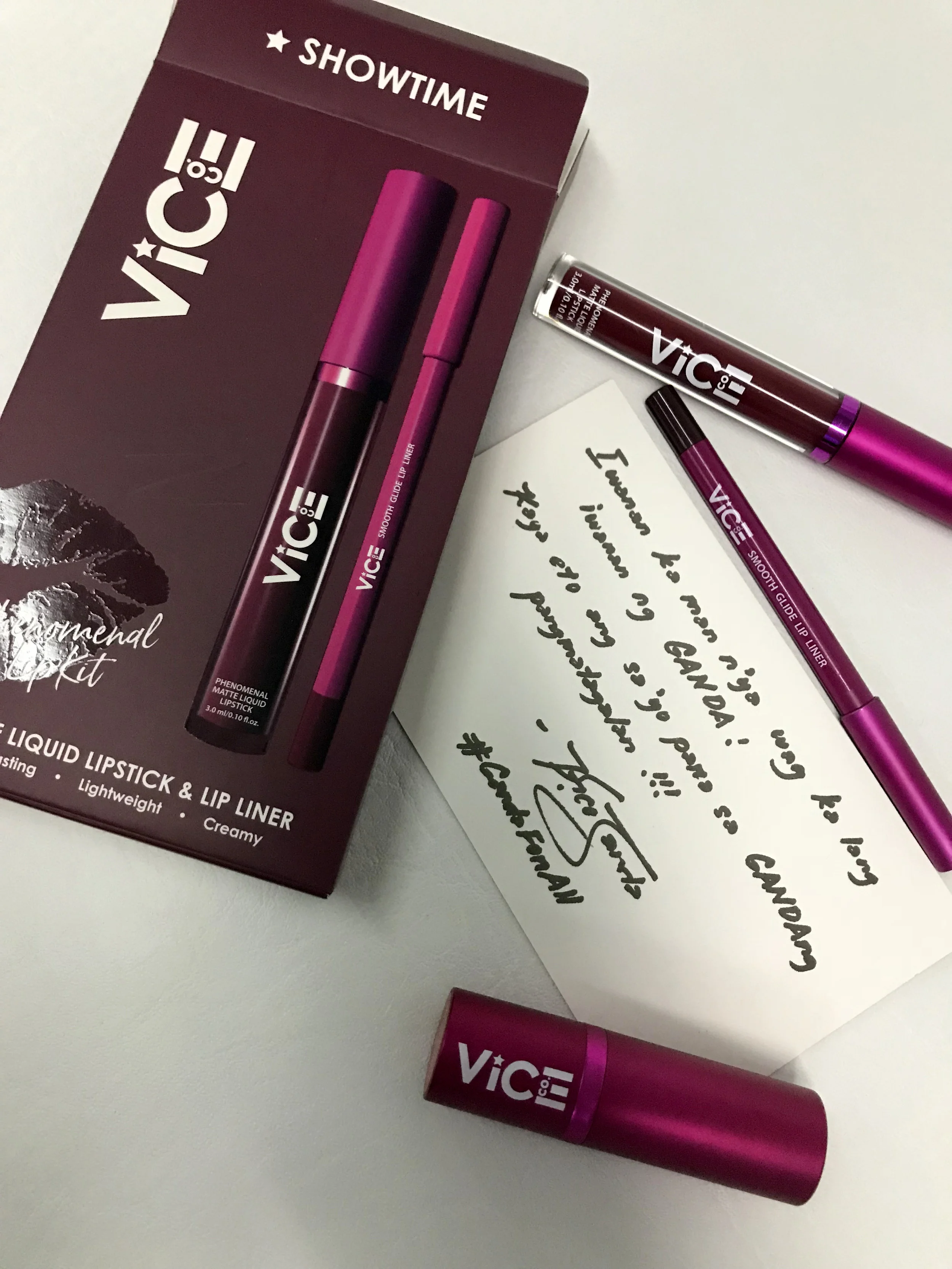 We Tried Vice Cosmetics Lipsticks and Here's Our Honest Review