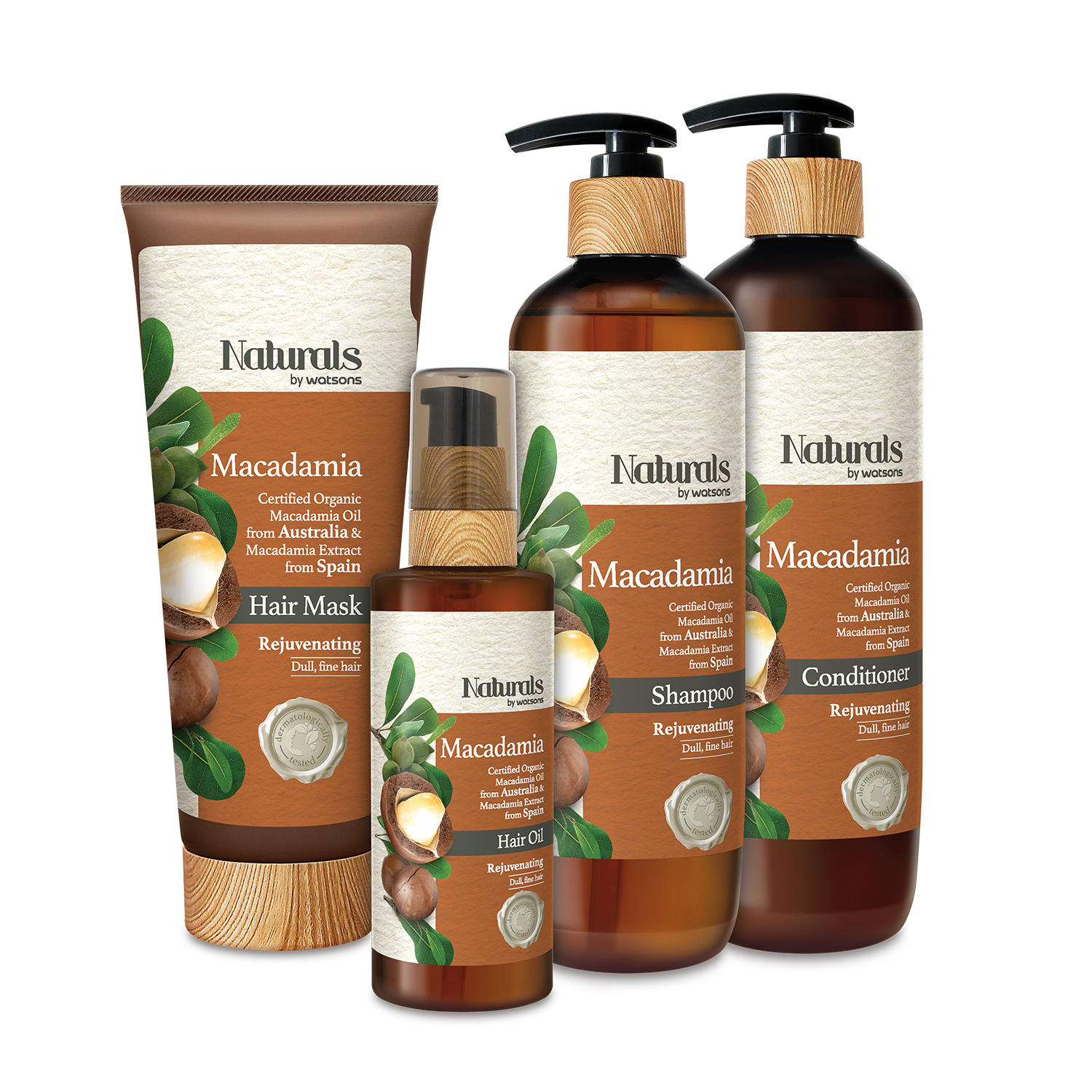 Naturals by Watsons - Macadamia
