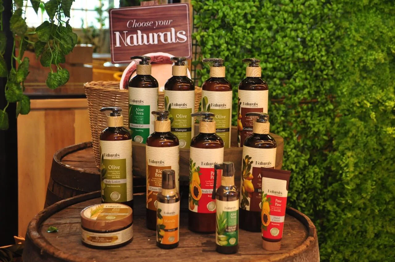 Take a Look at the Latest Naturals by Watsons!