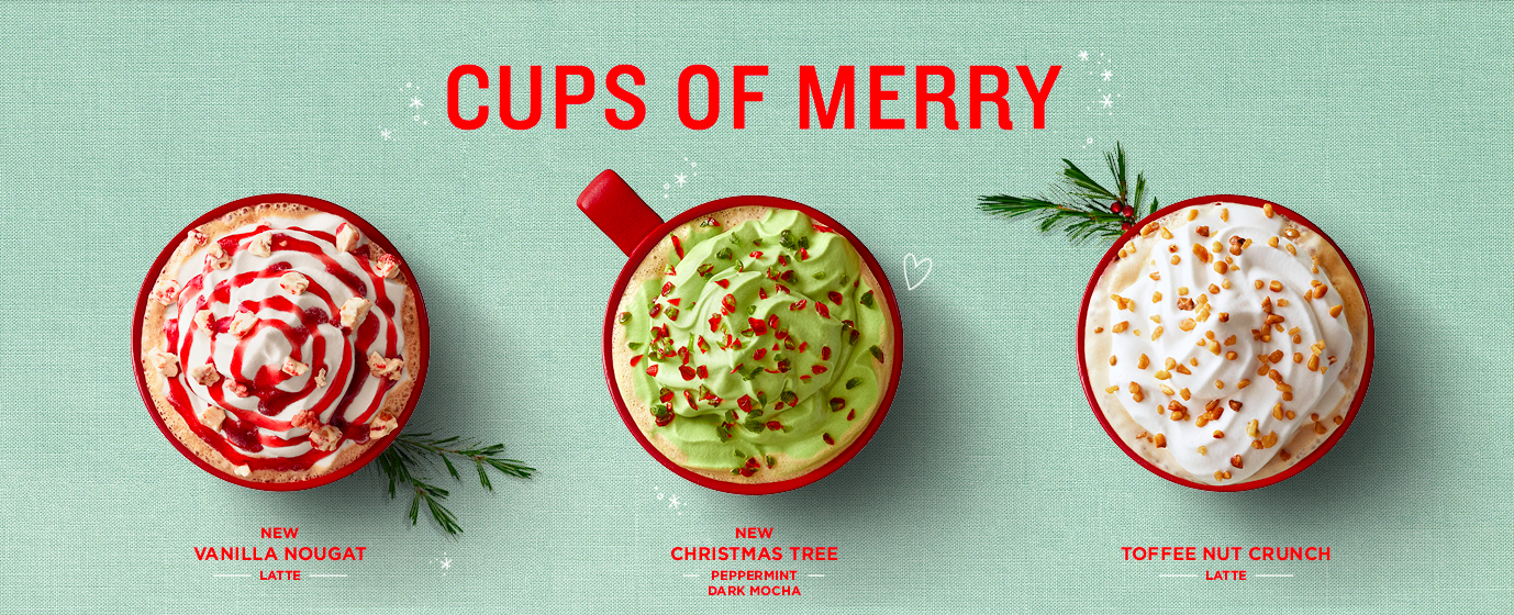 It's Holiday Drinks Season at Starbucks and Here are Some Facts About It That You Should Probably Know