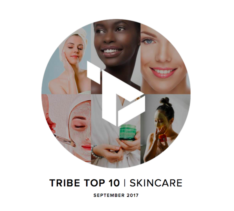 The Top 10 Skincare Brands as of September 2017