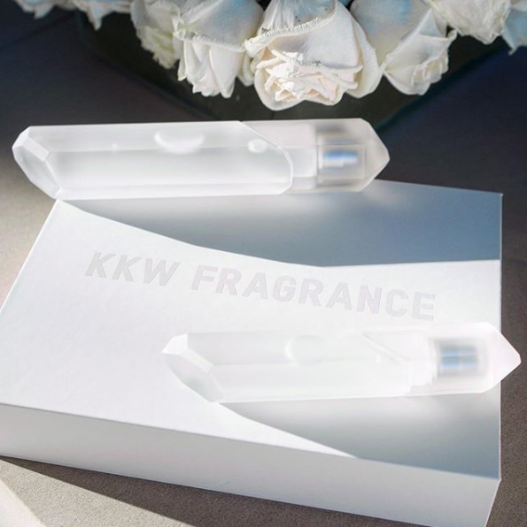 Kim Kardashian West's New Fragrance is Crystal-like and We Know What It Smells Like