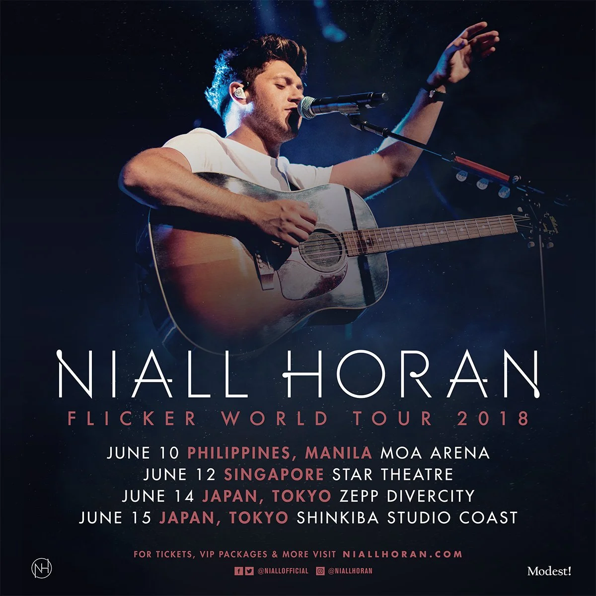 What You Need to Know About Niall Horan and his Manila Flicker Tour Tickets