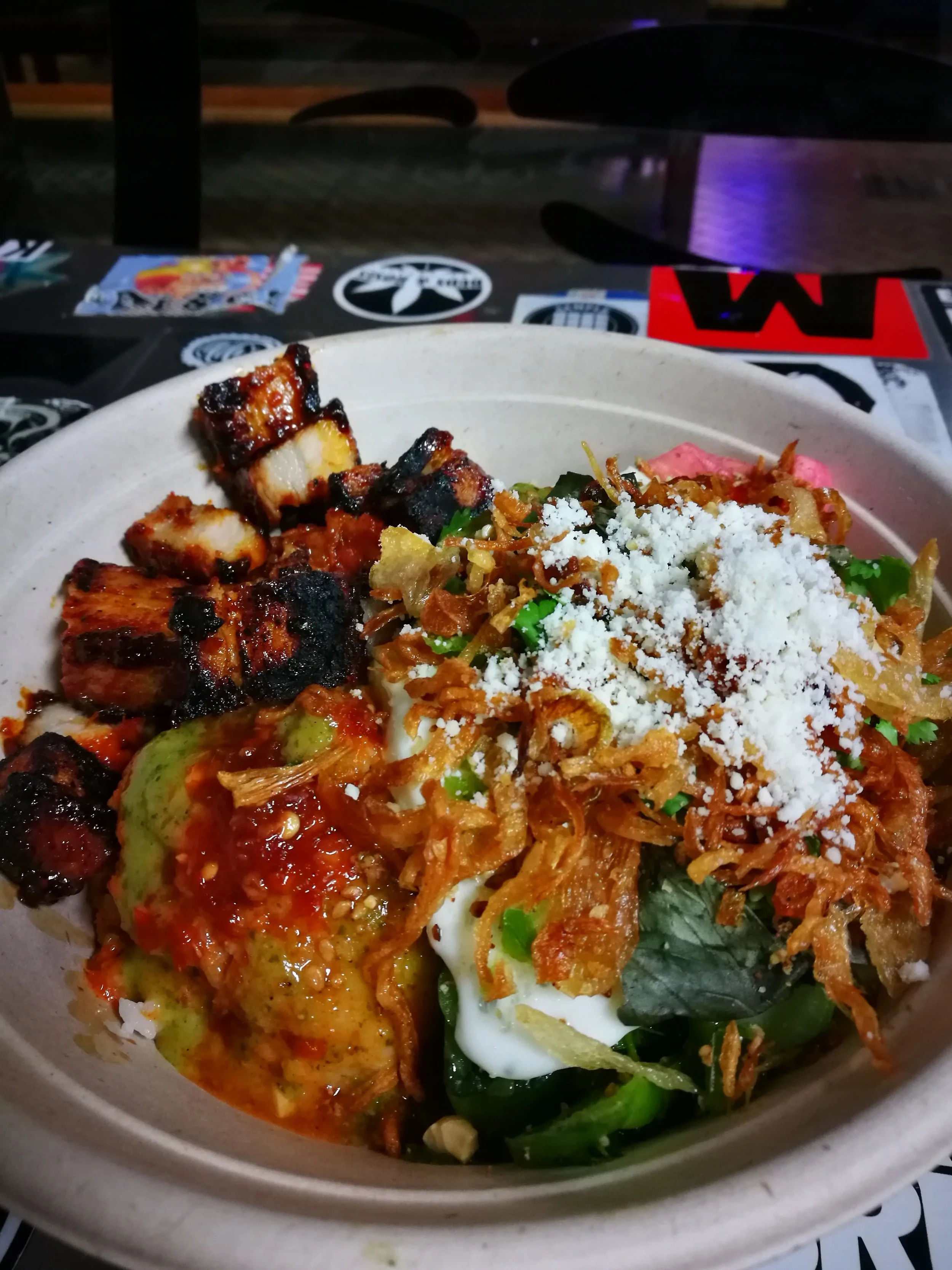 Chubby Pork Belly Bowl