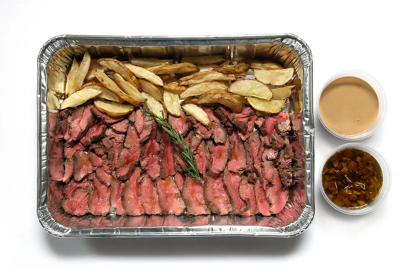 Cibo de Marghi's Tagliata al Rosmarino