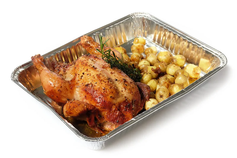 Roast Chicken all’Aglio Olio e Rosmarino