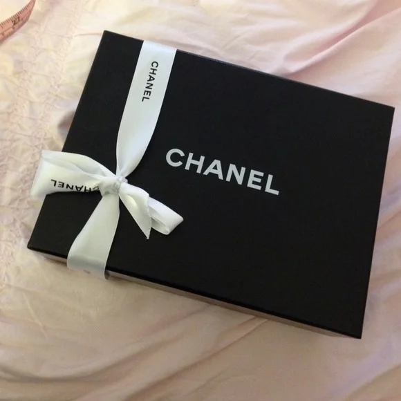 One of the Gifts We Received Came in a Little Chanel Box