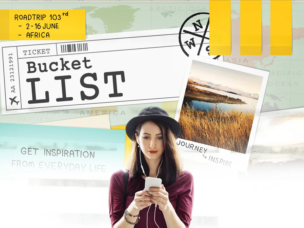 The Out-of-Your-Comfort Zone Bucket List