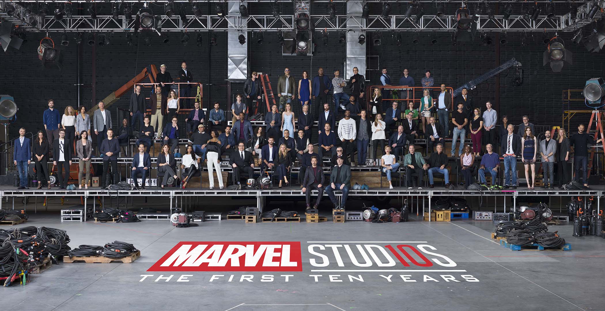 Our Favorite Heroes Assemble to Celebrate 10 Glorious Years of the Marvel Cinematic Universe