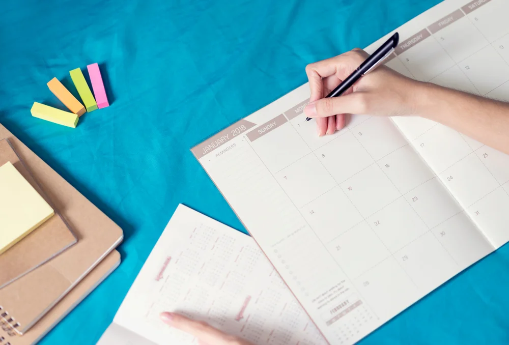 6 Reasons Why You Should Probably Start Organizing Your Time