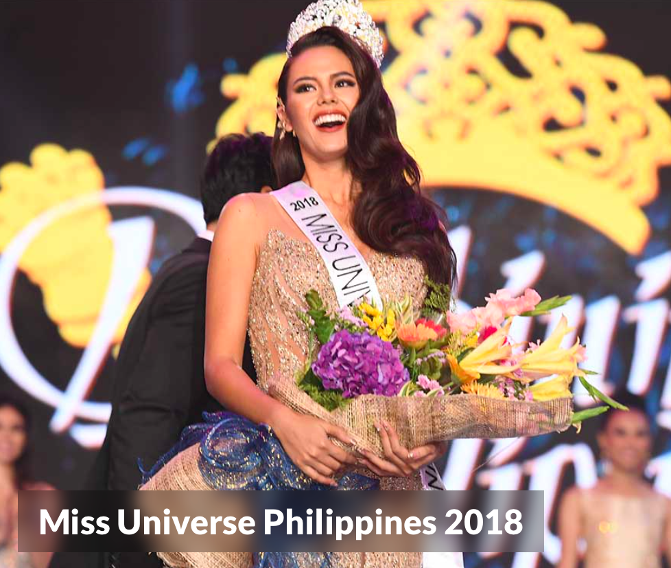 Catriona Gray Wins the Miss Universe Philippines 2018 Crown and We're Not Surprised!