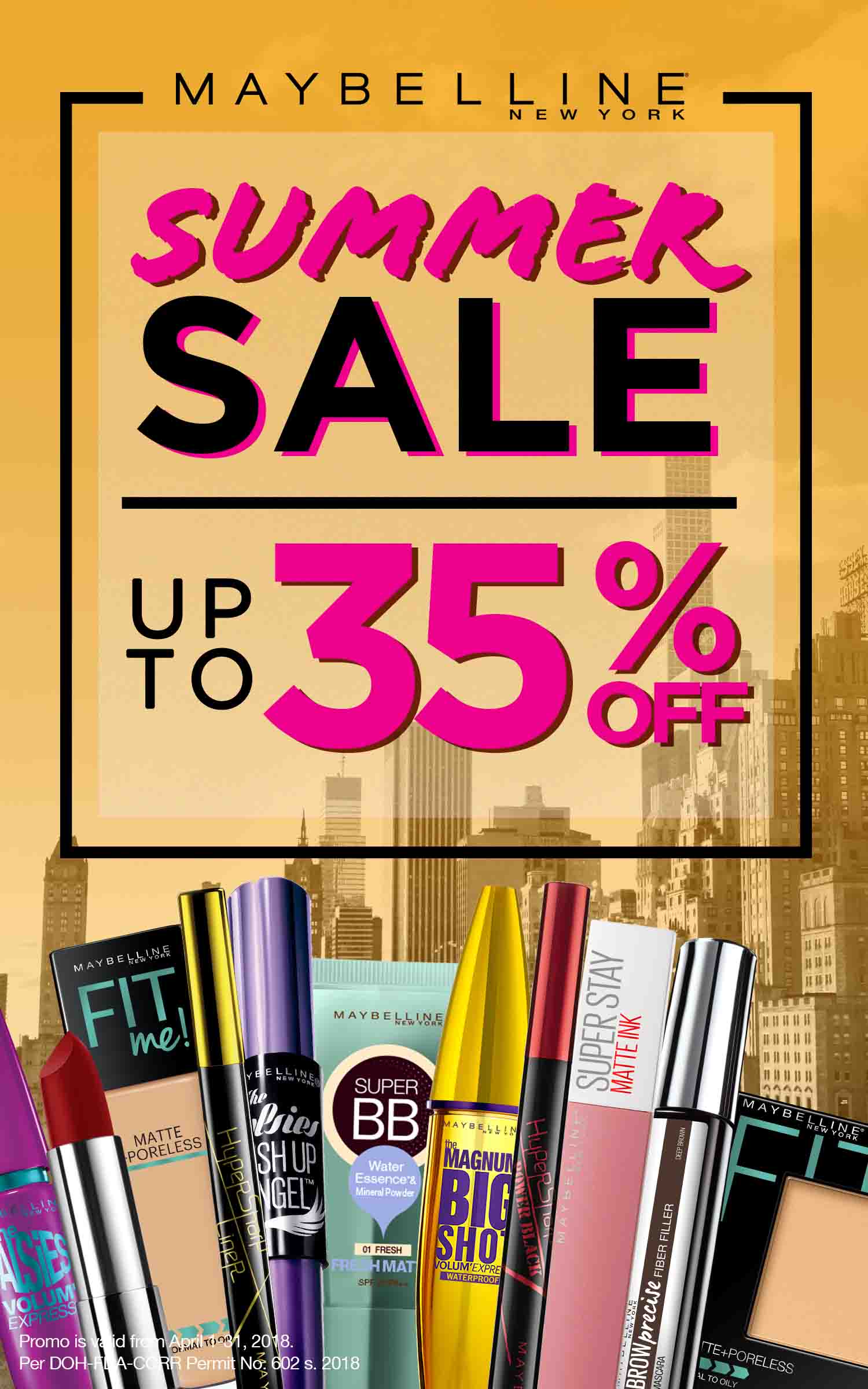 UPSIZE PH  The Ultimate Beauty Sale You've Been Waiting For is Here