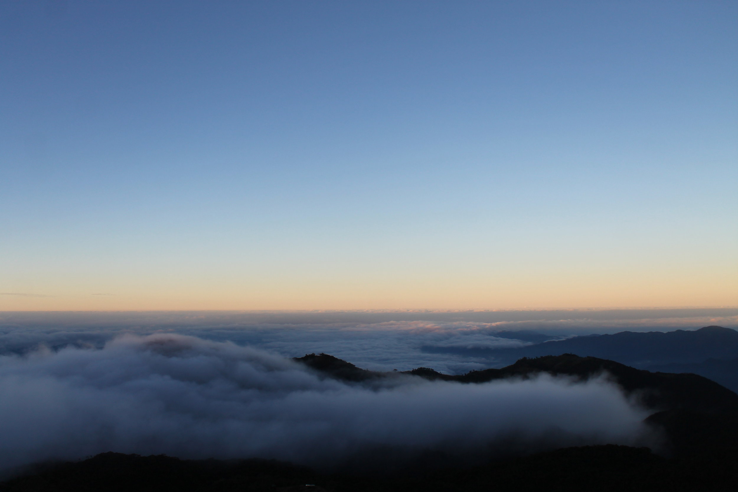 A Journey Above the Clouds: Only in the Philippines