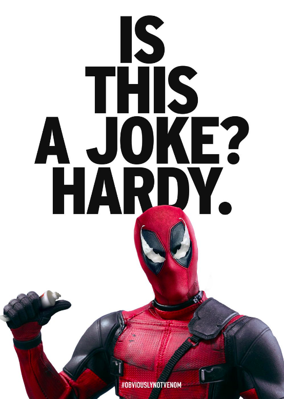 Hold On to Your Panties, Deadpool's Back!