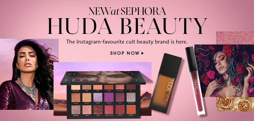 Huda Beauty is Finally Available in Sephora Philippines and Here are the Products You Should Get