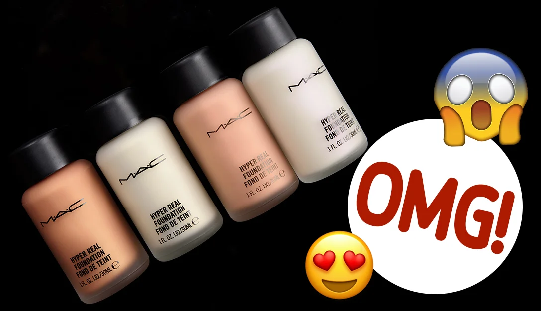 MAC's New Foundation Isn't Really a Foundation But We Want to Put It All Over